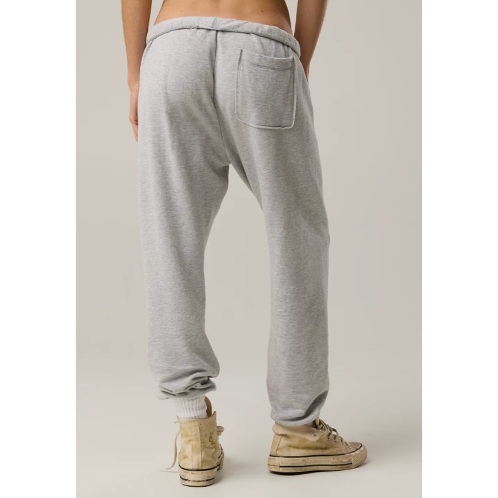 AERIE OTT Gray Fleece Jogger Sweatpants Women's Size Small NWT In Package - Picture 7 of 7
